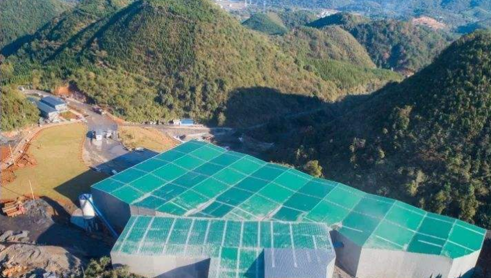 介休浅谈矿山封闭的方法及其应用系统流程